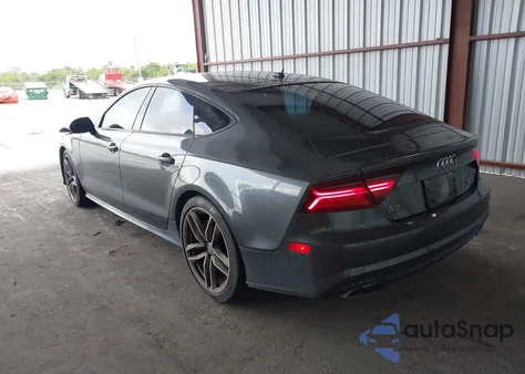 2017 Audi A7 3.0T Competition Prestige from USA, damaged, VIN WAUW3AFC4HN013564